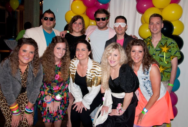 SLU Liver Center 80s Prom